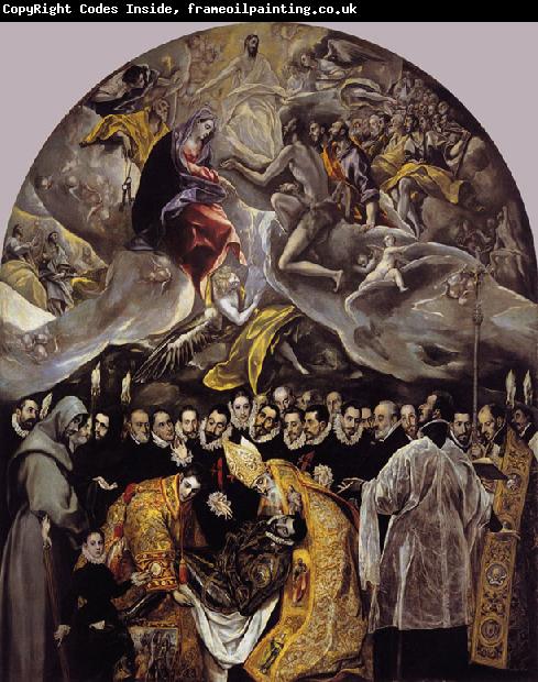 El Greco The Burial of Count Orgaz (mk08)